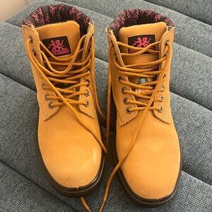 STEEL TOE SAFETY BOOT 🥾 FOR WOMEN
